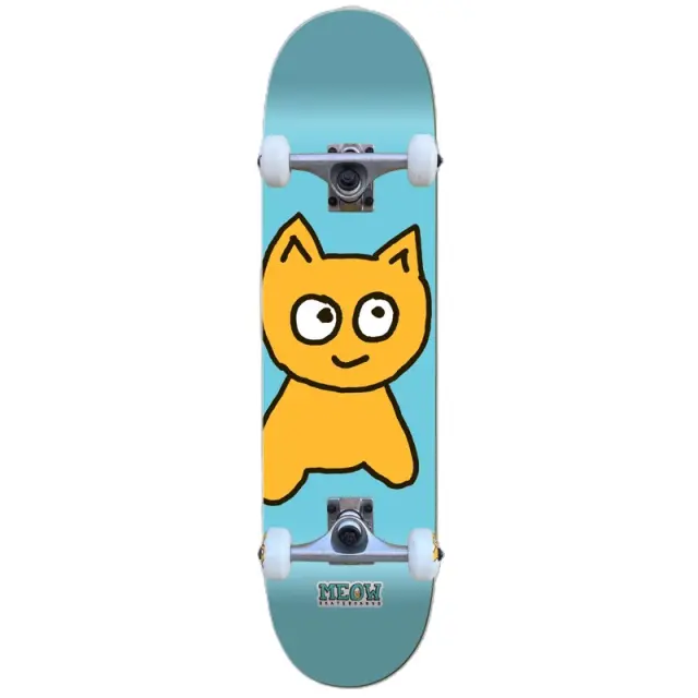 MEOW Big Cat Τροχοσανίδα 8'' - Μπλε