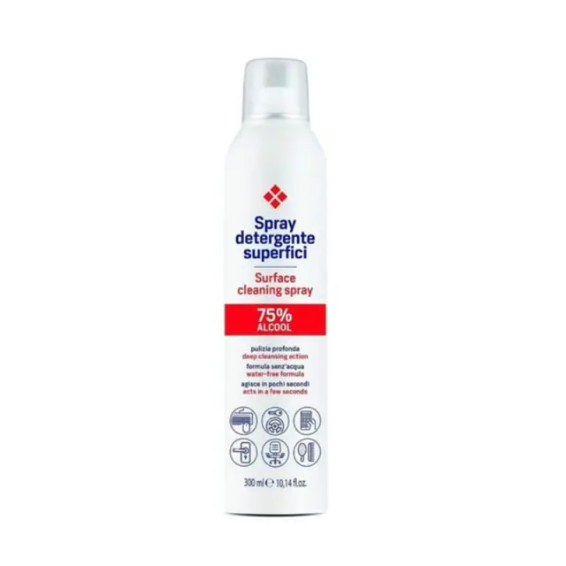 Parisienne Απολυμαντικό Spray Επιφανειών 6in1 300ml
