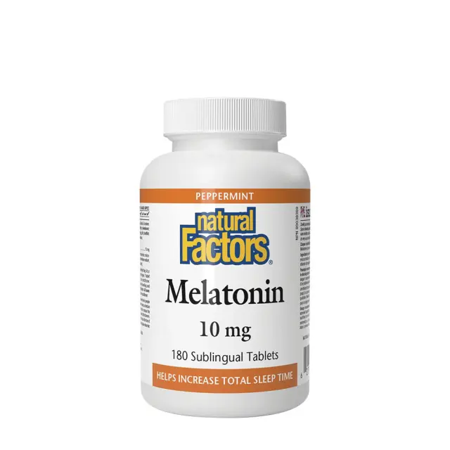 Natural Factors Melatonin 10 mg