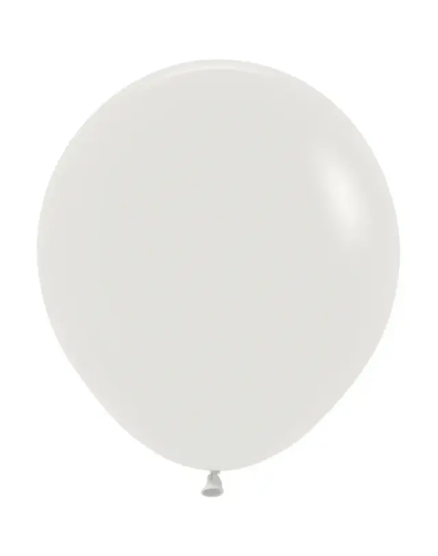 Μπαλόνια Λάτεξ 18 Almond White / 25 τεμ