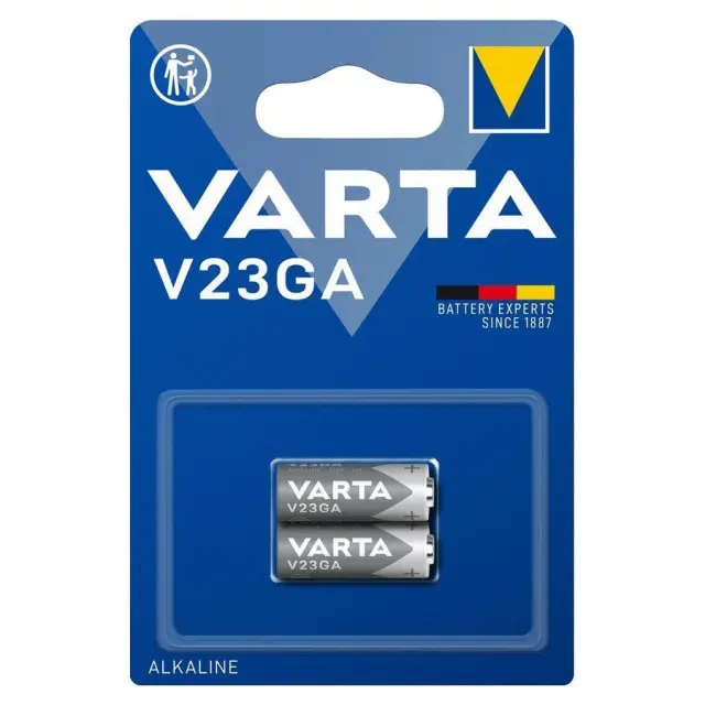 Varta Professional Electronics Αλκαλικές Μπαταρίες A23 12V 2τμχ