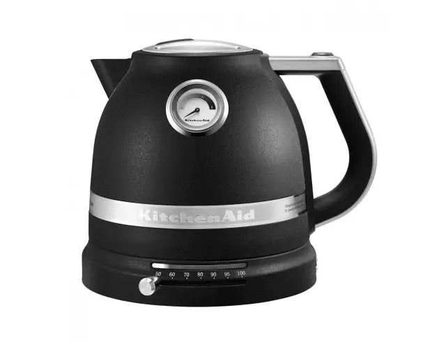 Βραστήρας KitchenAid Artisan 5KEK1522EBK με χωρητικότητα 1.5L και ισχύ 2400W - Cast Iron Black5KEK1522EBK