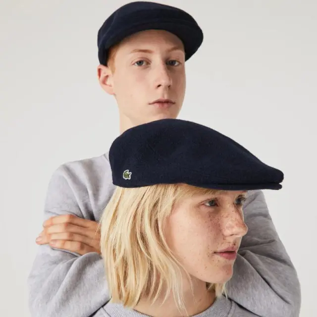 Unisex Τραγιάσκα Lacoste RK0372-166 Μπλε - ONESIZE 2