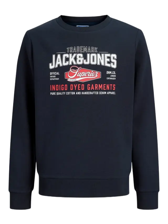 Jackamp;Jones παιδική φούτερ μπλούζα για αγόρι 12299625-1