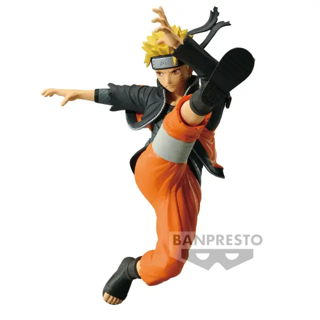 NARUTO SHIPPUDEN - Naruto Uzumaki - Figure Vibration Stars 14cm Φιγούρα (BP88764P) 2