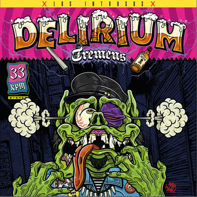 Los Intrusos (2) - Delirium Tremens (Vinyl)