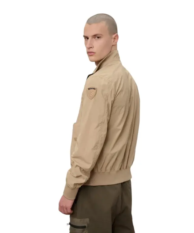 Blauer - Ανδρικό Μπουφάν Lightweight Unlined Bomber Alwin 26SBLUC04201-327 Μπεζ - M 3