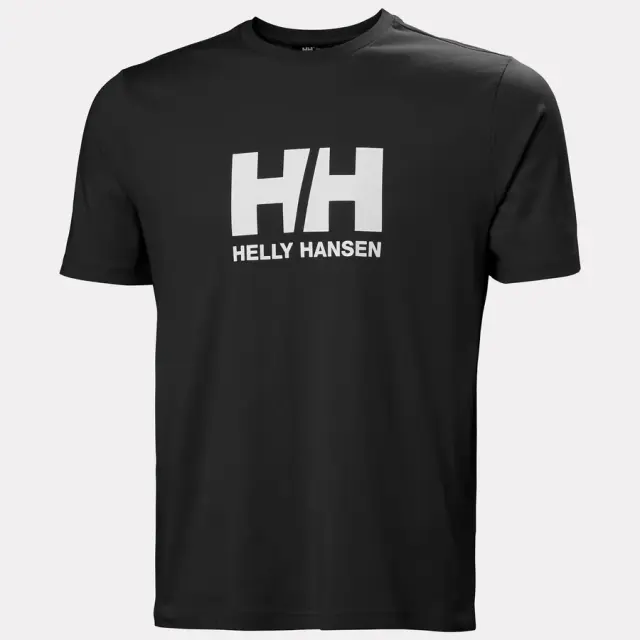 Helly Hansen HH Logo T-shirt 3.0 Ανδρικό - Black - L