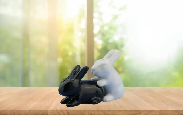 Winkee - Bunny S AND P Shakers - Salt and Pepper Dispenser - Gadgets 3