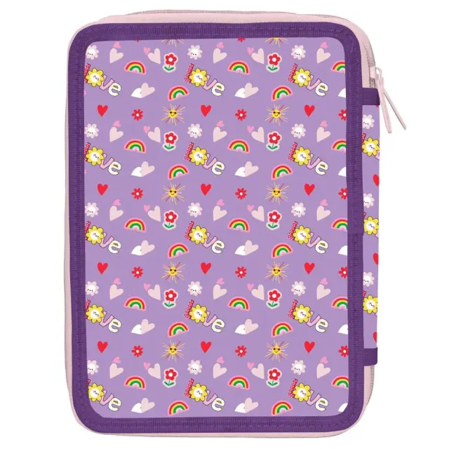 Must Σχολική Κασετίνα Διπλή Γεμάτη Peppa Pig Super Cool 000482807 2