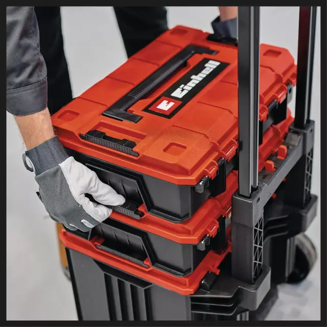 Einhell 4540014 - Σύστημα αποθήκευσης E-Case L with Wheels 3