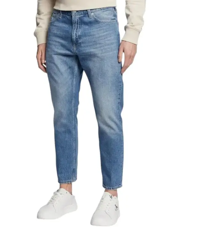 Calvin Klein - Ανδρικό Jean Relaxed Fit J30J322993-1BJ Γαλάζιο - 29