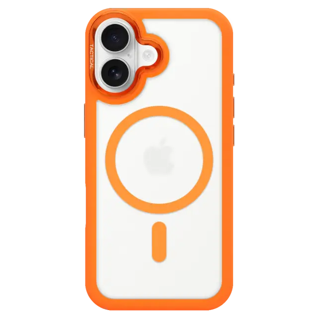 Tactical MagForce Hyperstealth 3.0 Cover for Apple iPhone 17 Agent Orange 3