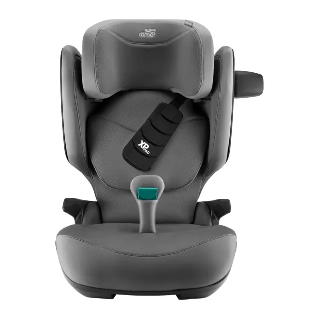 Britax Romer Kidfix Pro Style Κάθισμα Αυτοκινήτου i-Size 100-150cm ISOFIX Mineral Grey 2