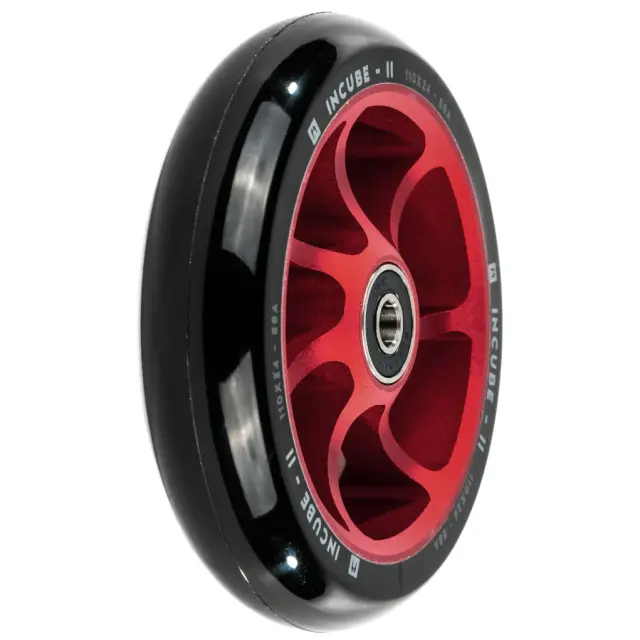 Ethic DTC Incube V2 Freestyle Scooter Wheel - Red Κόκκινο - 100mm 3