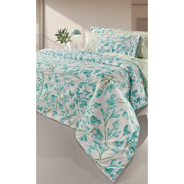 Σετ Σεντόνια Υπέρδιπλα 4 Τεμαχίων Guy Laroche Ortega Ocean 240x265