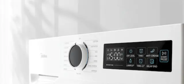 Midea MD110H80/W-HR Στεγνωτήριο 8kg με Αντλία Θερμότητας 2