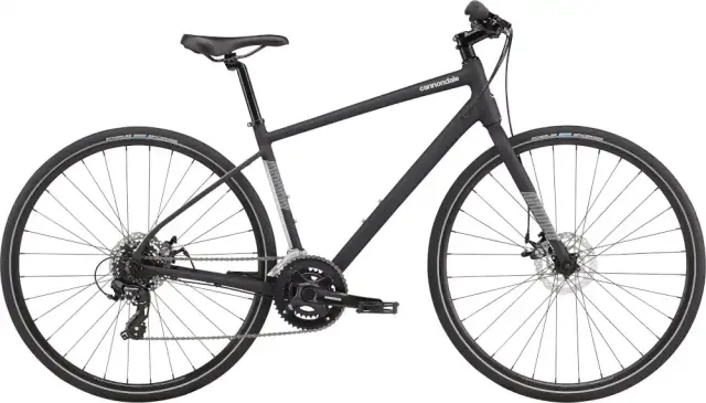 ΠΟΔΗΛΑΤΟ CANNONDALE QUICK DISC 5 700c 022-024 - ΜΑΥΡΟ - LARGE