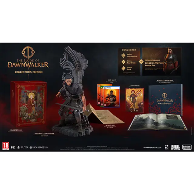 The Blood of Dawnwalker Collectors Edition PS5 USED