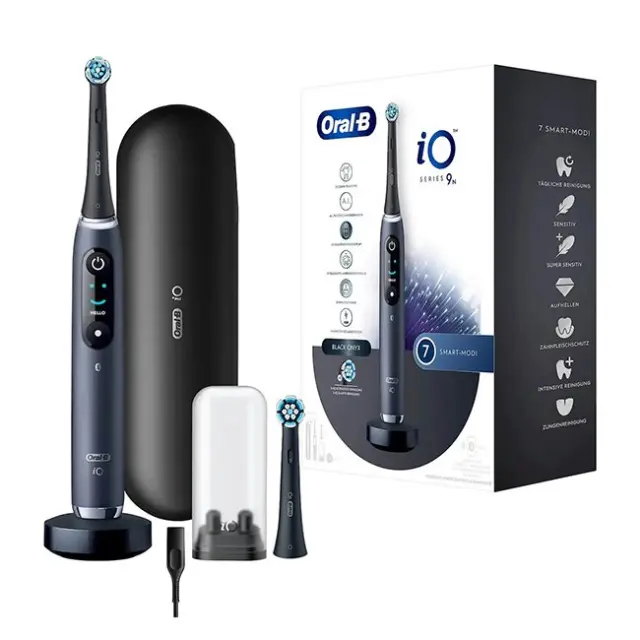 Oral-B Ηλεκτρική Οδοντόβουρτσα iO9N Black (408666)