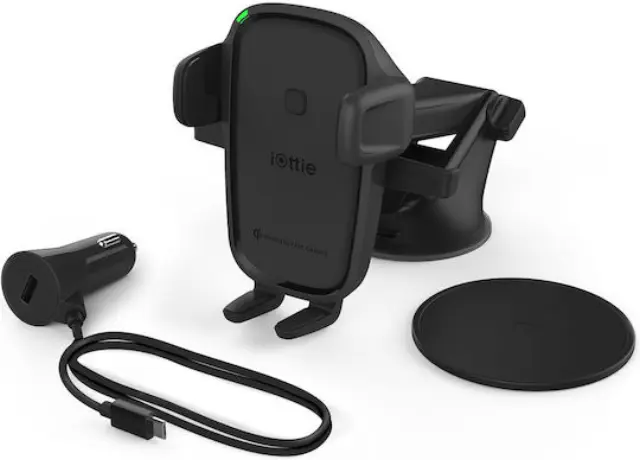iOttie® Easy One Touch 5 Wireless Mini Dash Βάση Κινητού Αυτοκινήτου -Μαύρη 3