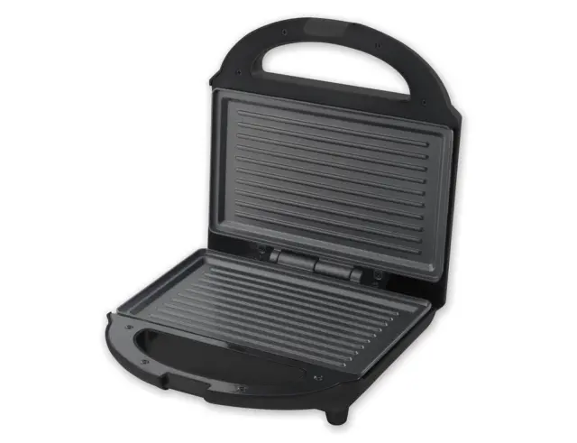 Τοστιέρα Heinner SM-H700BK με ισχύ 700W και χωρητικότητα 2 τοστ SM-H700BK