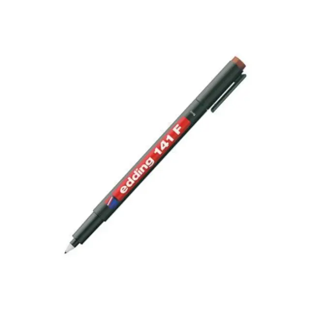 Edding 140S Μαρκαδόρος Ανεξίτηλος Διαφανειών Καφέ 0,3mm