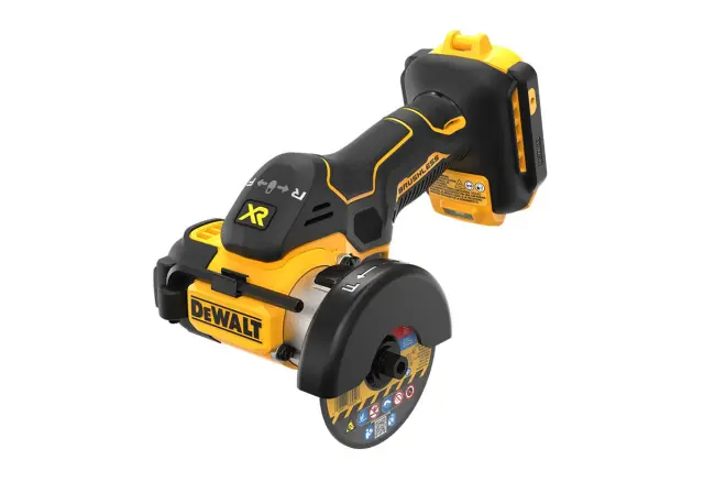 Dewalt DCS438N-XJ Mini Γωνιακός Τροχός 76mm Μπαταρίας Brushless 18V Solo 2
