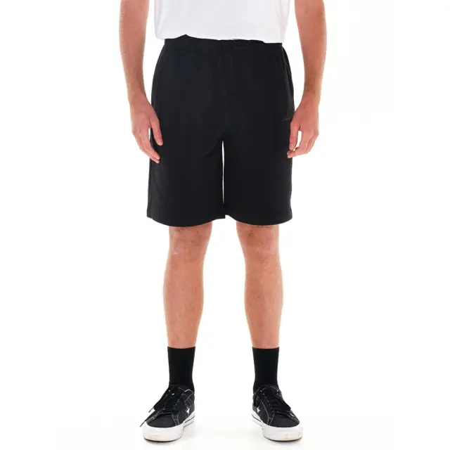 Emerson Men's Sweat Shorts (241.EM26.53-Black) - Μαύρο - 3XL