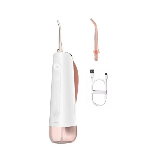 Oclean Dental Irrigator W10 & 2 pink tips