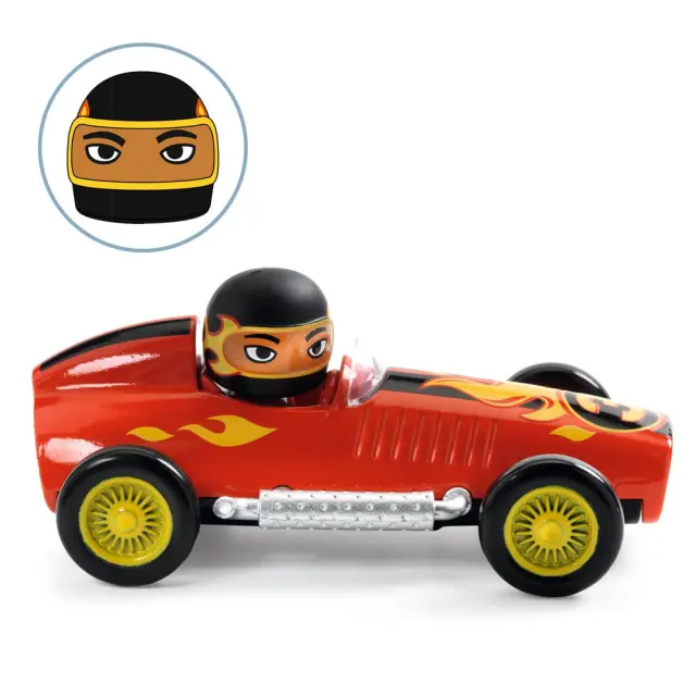 Djeco Αυτοκίνητο με Φιγούρα Κόκκινο Super Speed (3+ ετών) 05455 3
