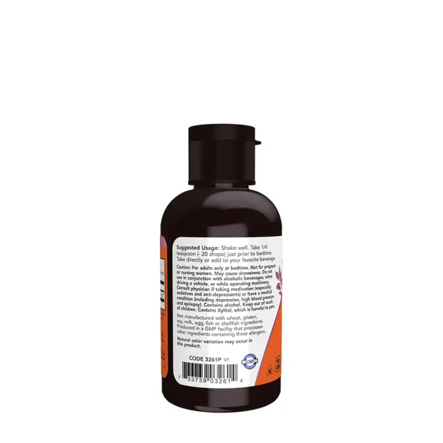 Now Foods Melatonin 3 mg Liquid Συμπλήρωμα για τον Ύπνο 59ml 3