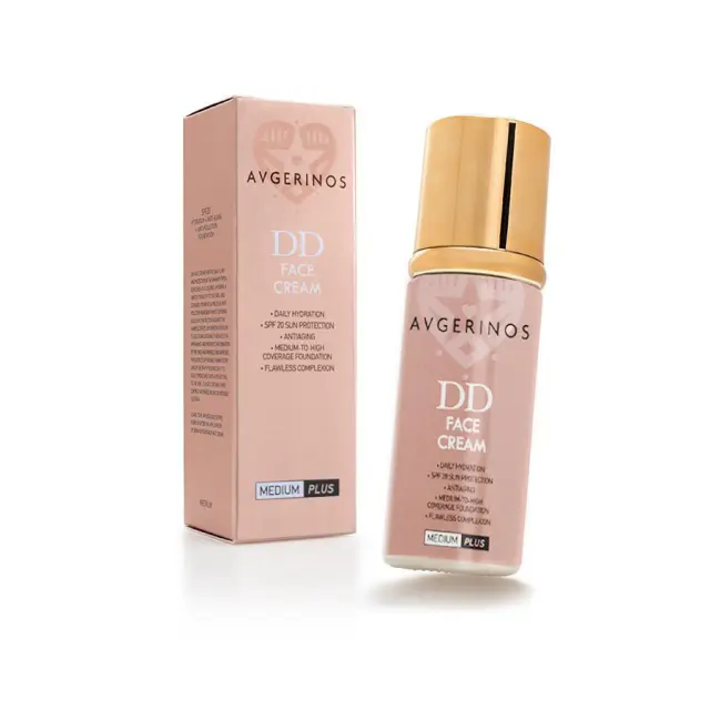Avgerinos Cosmetics DD Κρέμα SPF20 Mε Χρώμα Medium Plus 50ml