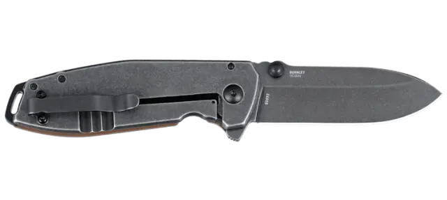 Σουγιάς CRKT Squid™ XM , Frame Lock, Brown 2