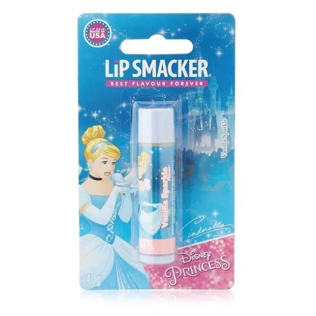 Lip Smacker Lip Balm Disney Princess – Cinderella Βανίλια 4 γρ.