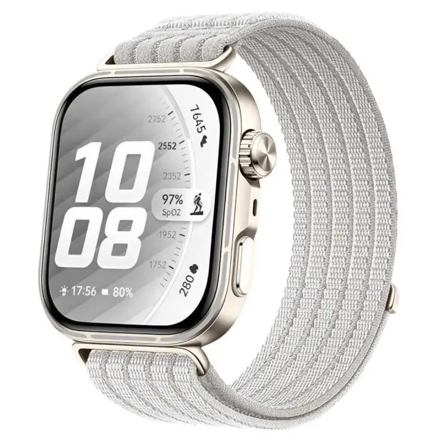 Techsuit - Watchband (W085) - Huawei Watch Fit 3 / Fit 4 / Fit 4 Pro / Fit 5 / Fit 5 Pro - Advanced Gray