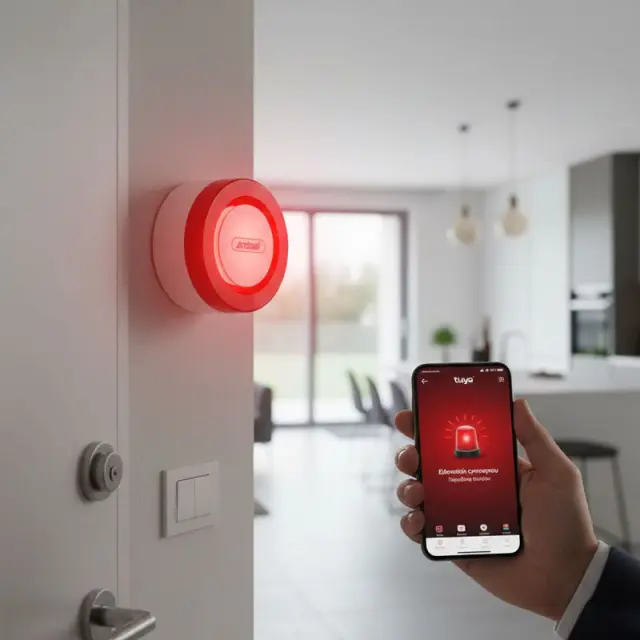 Andowl Ασύρματος Συναγερμός Q-BJ320 - Intelligent Alarm 0751124 2