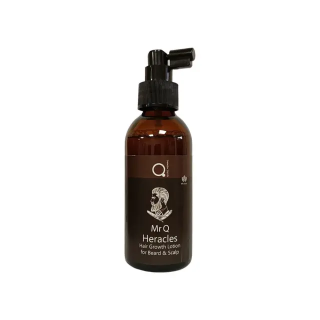 MrQ. Heracles Hair Growth Lotion for Beard & Scalp 150ml - with Redensyl