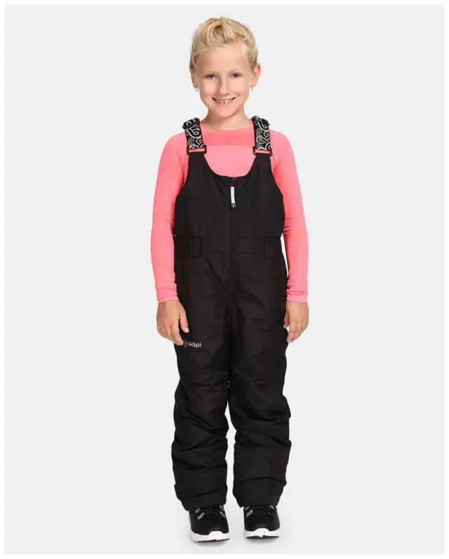 Daryl-J Black Παιδικό Παντελόνι Kilpi - UJ0404KI-BLK - 110 cm