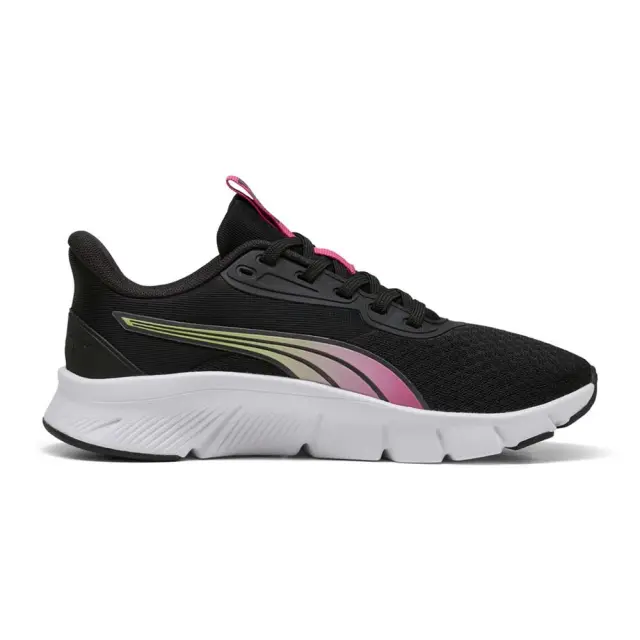 Puma Kids FlexFocus Lite Modern Blaze Fade JR (GS) Μαύρο - Ροζ 313847-01 (Puma) 2