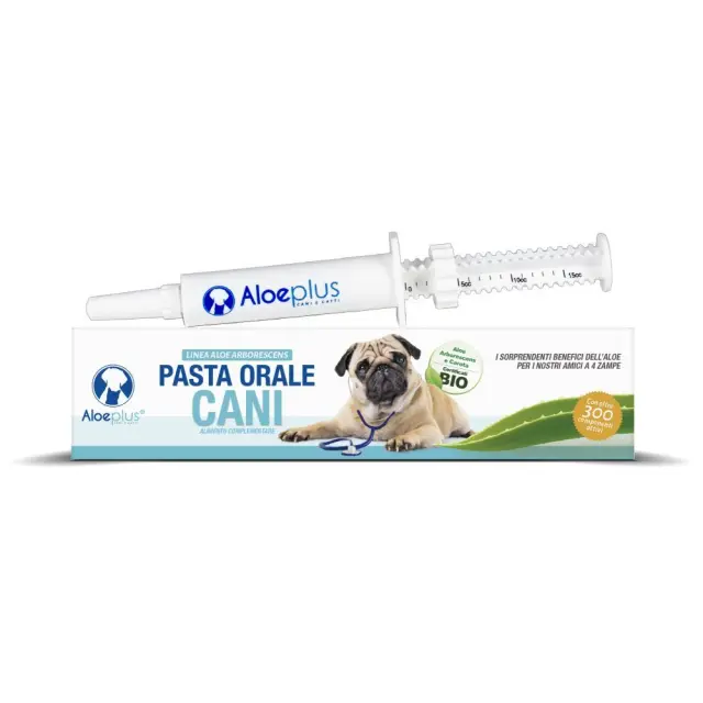 Aloeplus Στοματική Πάστα για Σκύλους 15ml