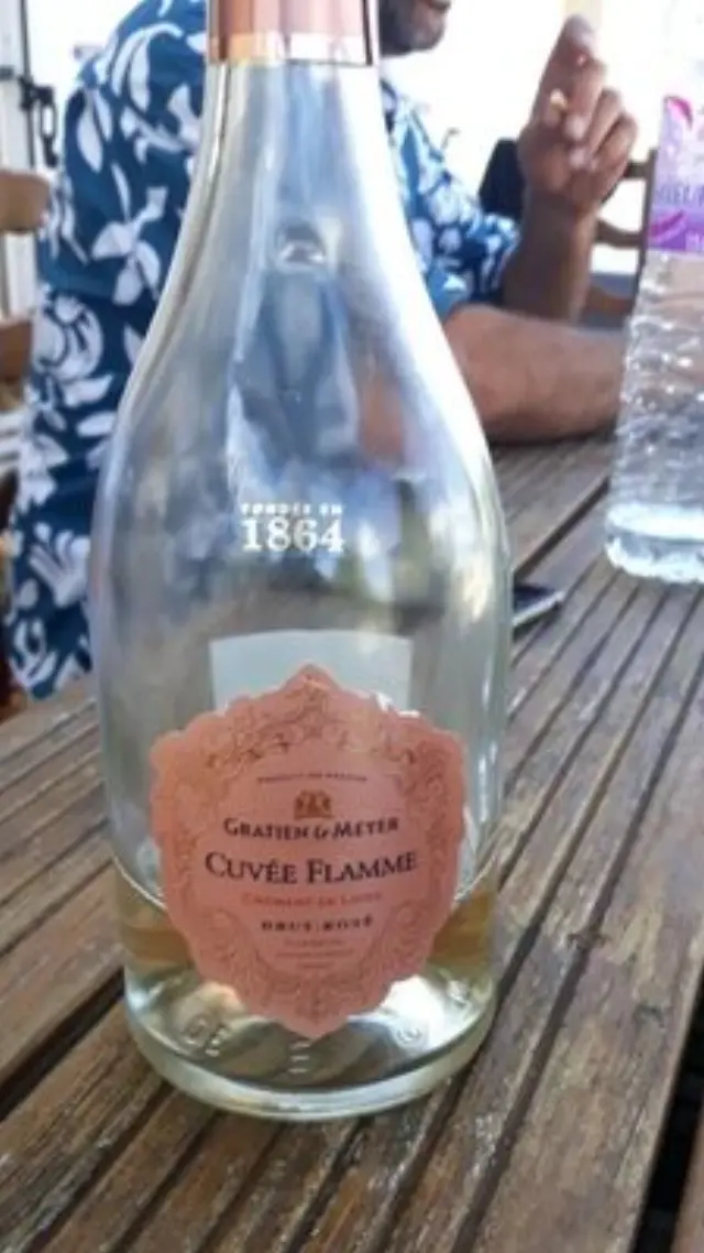 GRATIEN & MEYER CUVEE FLAMME ROSE 750ml