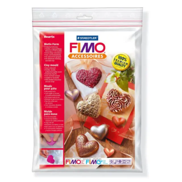 Καλούπι Staedtler Fimo - Hearts