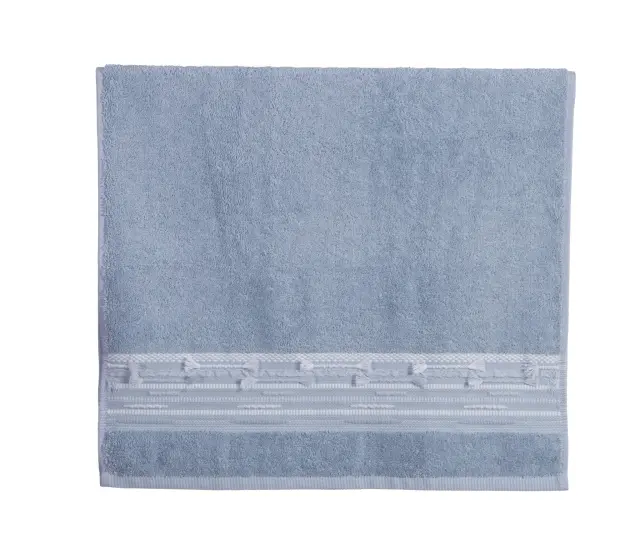 ΠΕΤΣΕΤΑ ΠΡΟΣΩΠΟΥ KEYLAN 50X90 NEF-NEF HOMEWARE BLUE 2