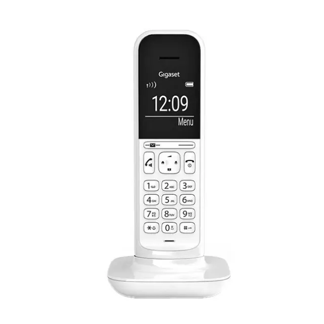 Gigaset Ασύρματο Τηλέφωνο Essential 300 White (S30852-H3211-D202)
