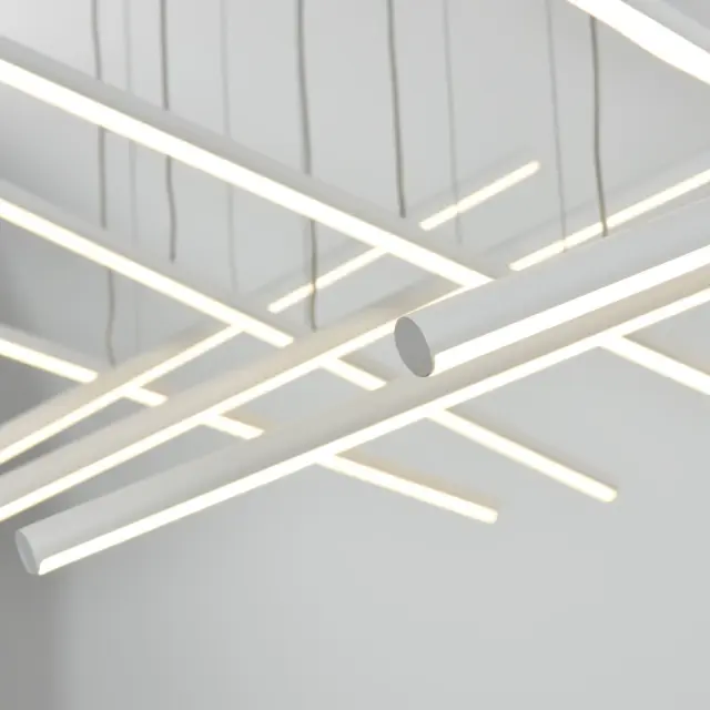 ΚΡΕΜΑΣΤΟ ΦΩΤΙΣΤΙΚΟ LED ACA KY011AC14XWH CORE ΑΜΜΩΔΕΣ ΛΕΥΚΟ ΑΛΟΥΜΙΝΙΟ + ΣΙΛΙΚΟΝΗ 80W 2800K-3200K-4000K 3200LM IP20 650MMX8PCS / KY011AC14XWH 2