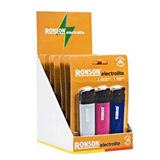 RONSON Αναπτήρες Electrolite 3τεμ (10τεμ/συσκ)