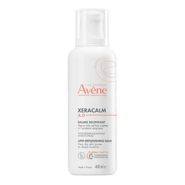 Eau Thermale Avène Xeracalm A.D Baume για Αναπλήρωση των Λιπιδίων 400ml