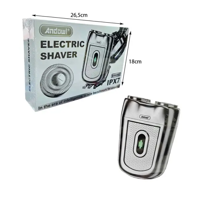 Andowl Ξυριστική Μηχανή Προσώπου Q-SH107 – Electric Shaver 715557 2