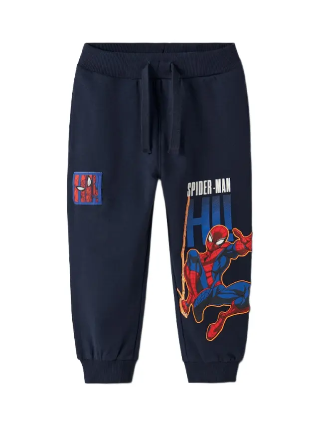 Name It παιδικό παντελόνι φόρμας Spider-Man για μικρό αγόρι 13255667-1